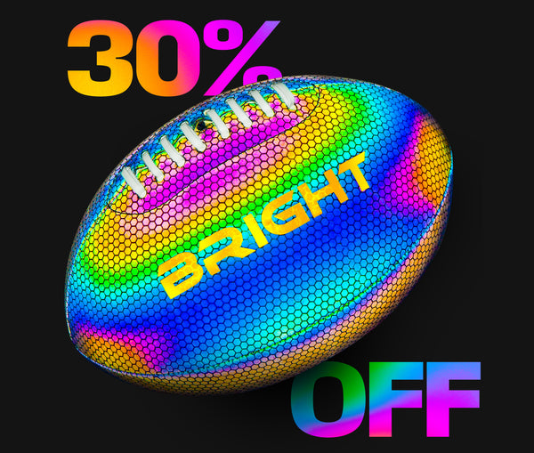 The BRIGHT™ Aus Rules Football