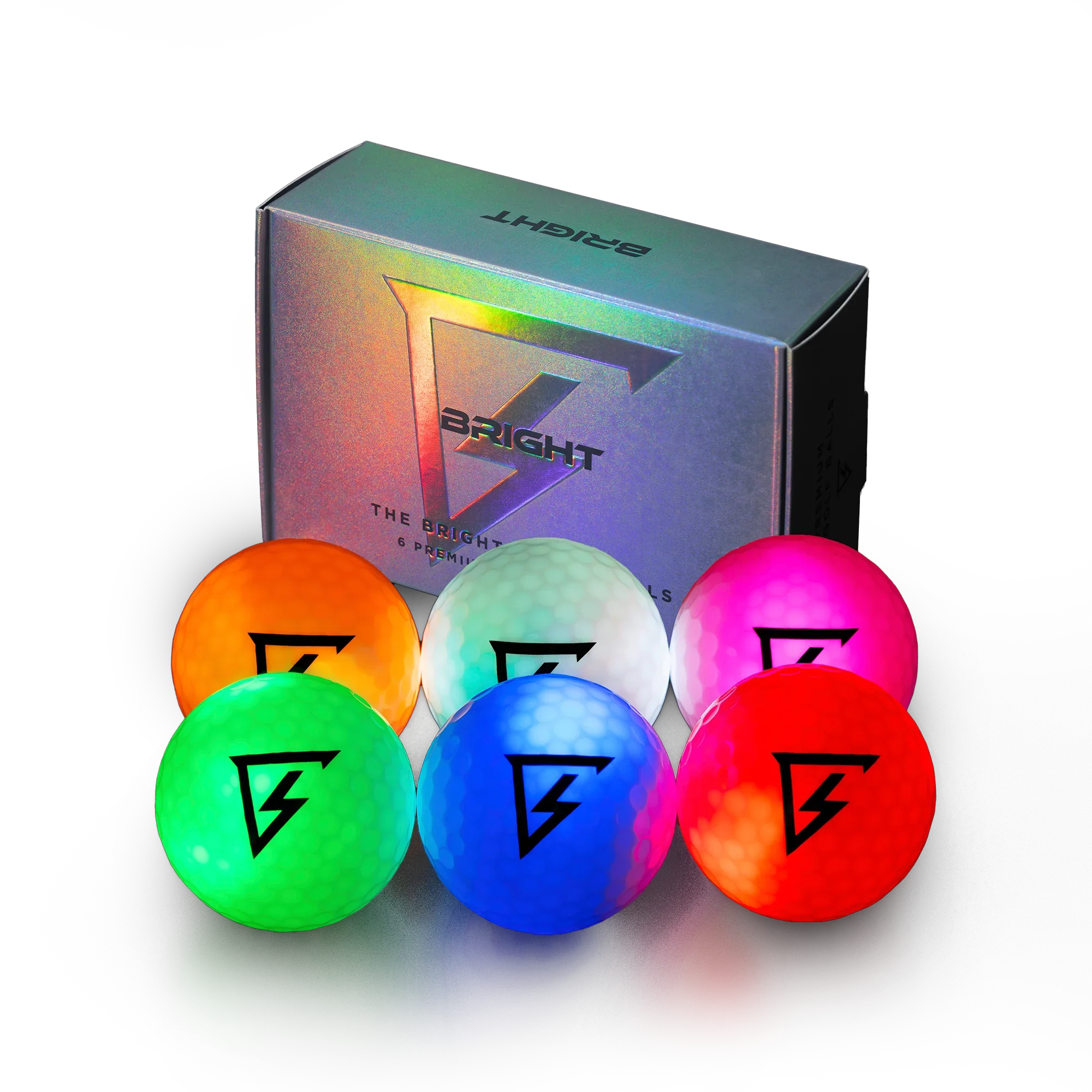 BRIGHT™ Golf Balls