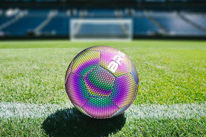 The BRIGHT™ Soccer ball