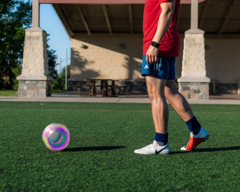 The BRIGHT™ Soccer ball